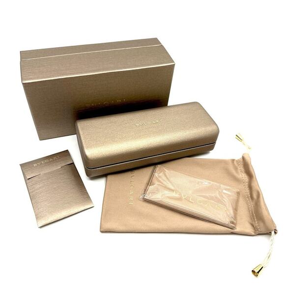 NEW!! BVLGARI Sunglasses Roma BV40038I 01A Authentic - Picture 12 of 12